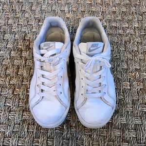 White Nike Lifestyle Sneakers